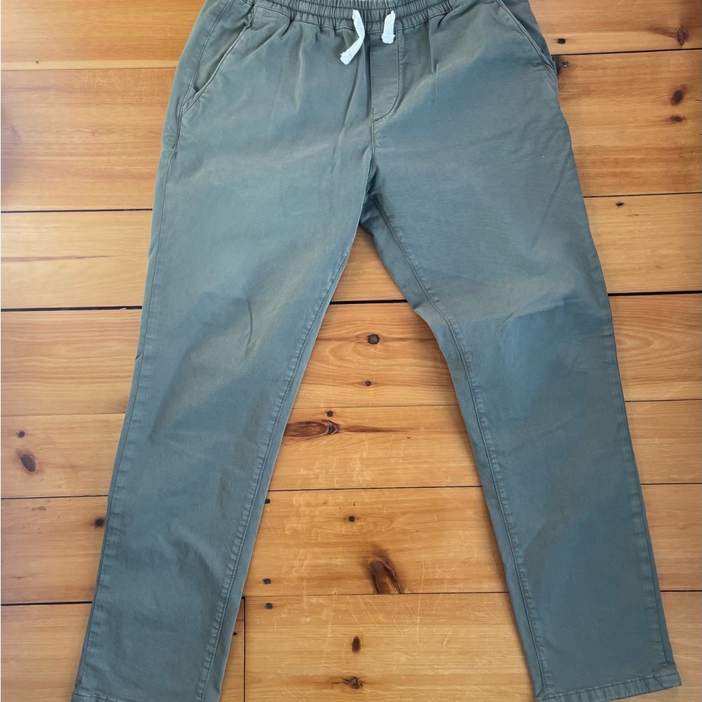 Men's Olive Casual Pants